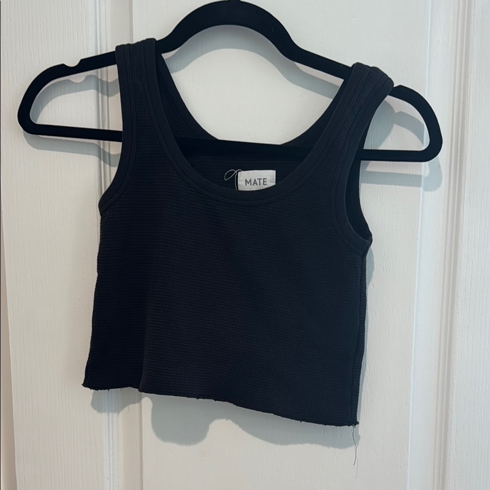MATE the Label Black Tank Top